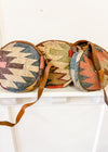 Henlee Round Tapestry Crossbody