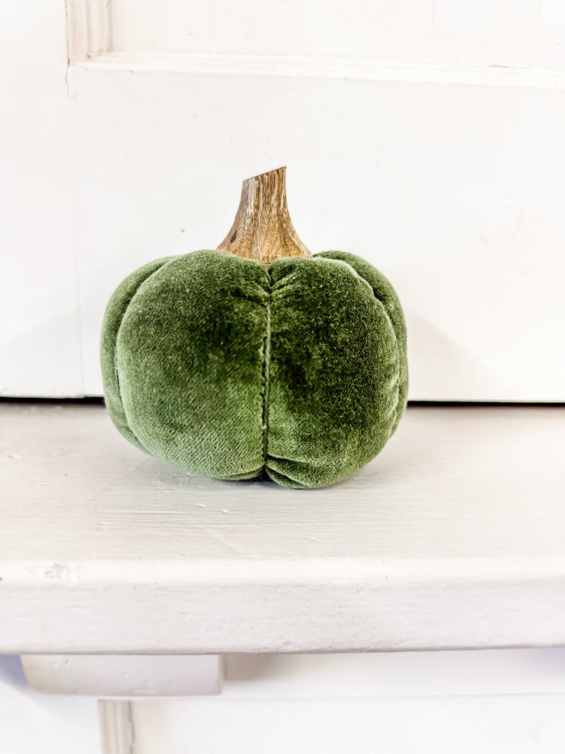 Cotton Blend Pumpkins