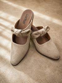 Beau Slip on Mules