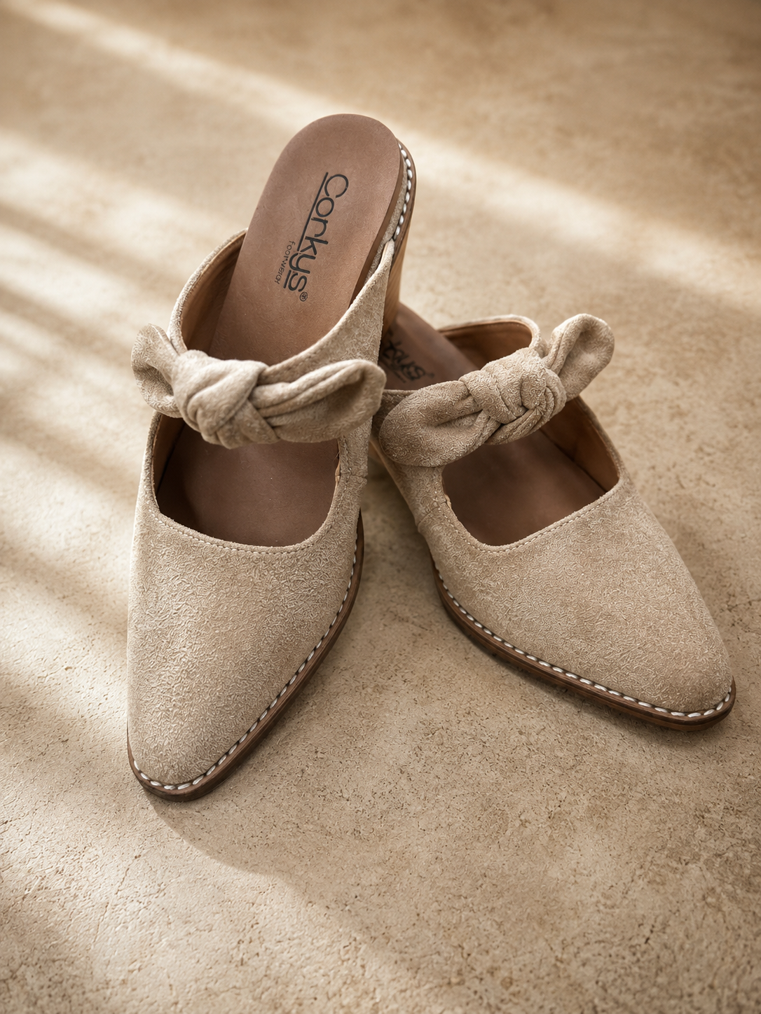 Beau Slip on Mules