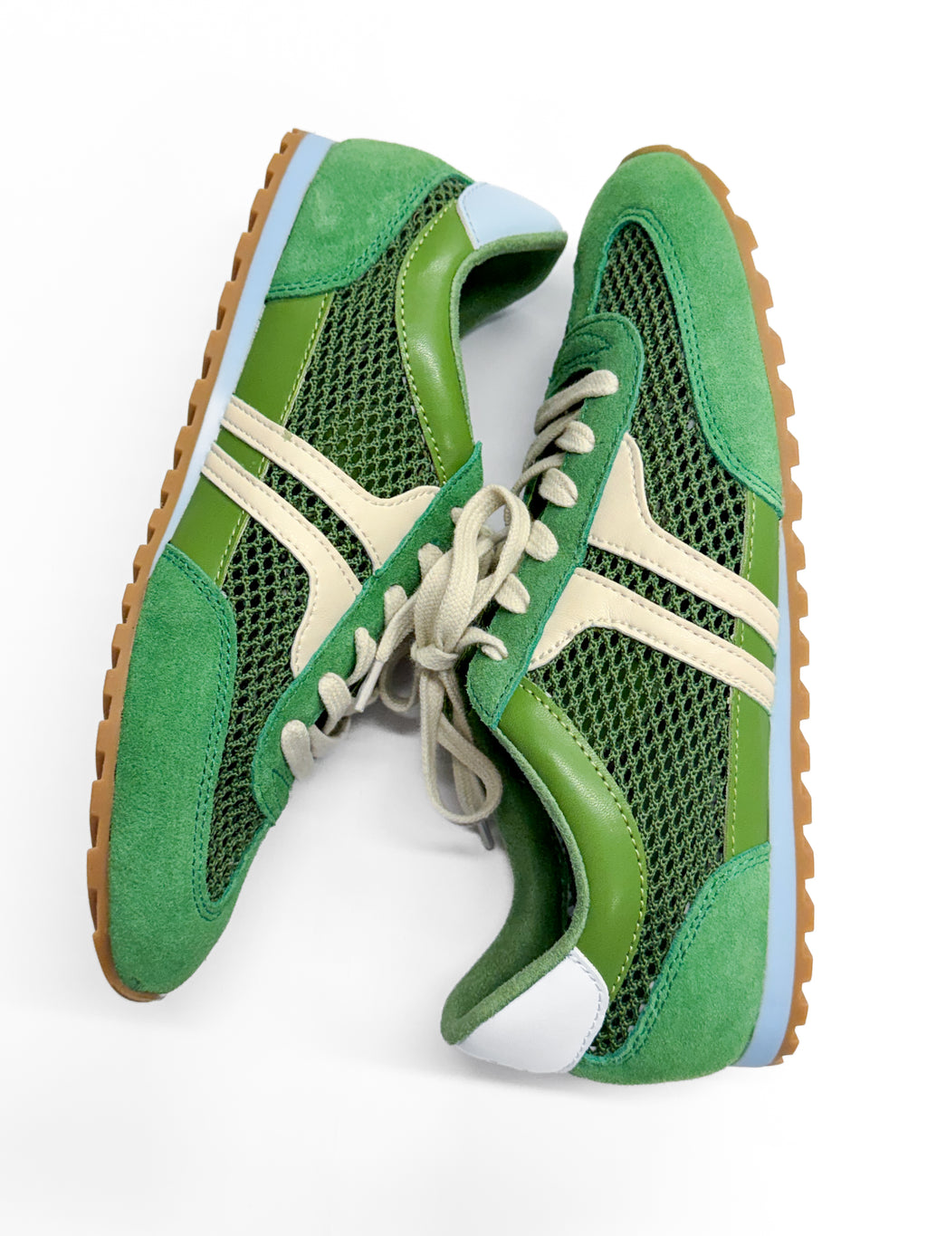 Shu Shop Pyper Green Sneaker – abeccagrace