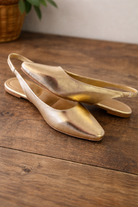 Heather Slingback Flat