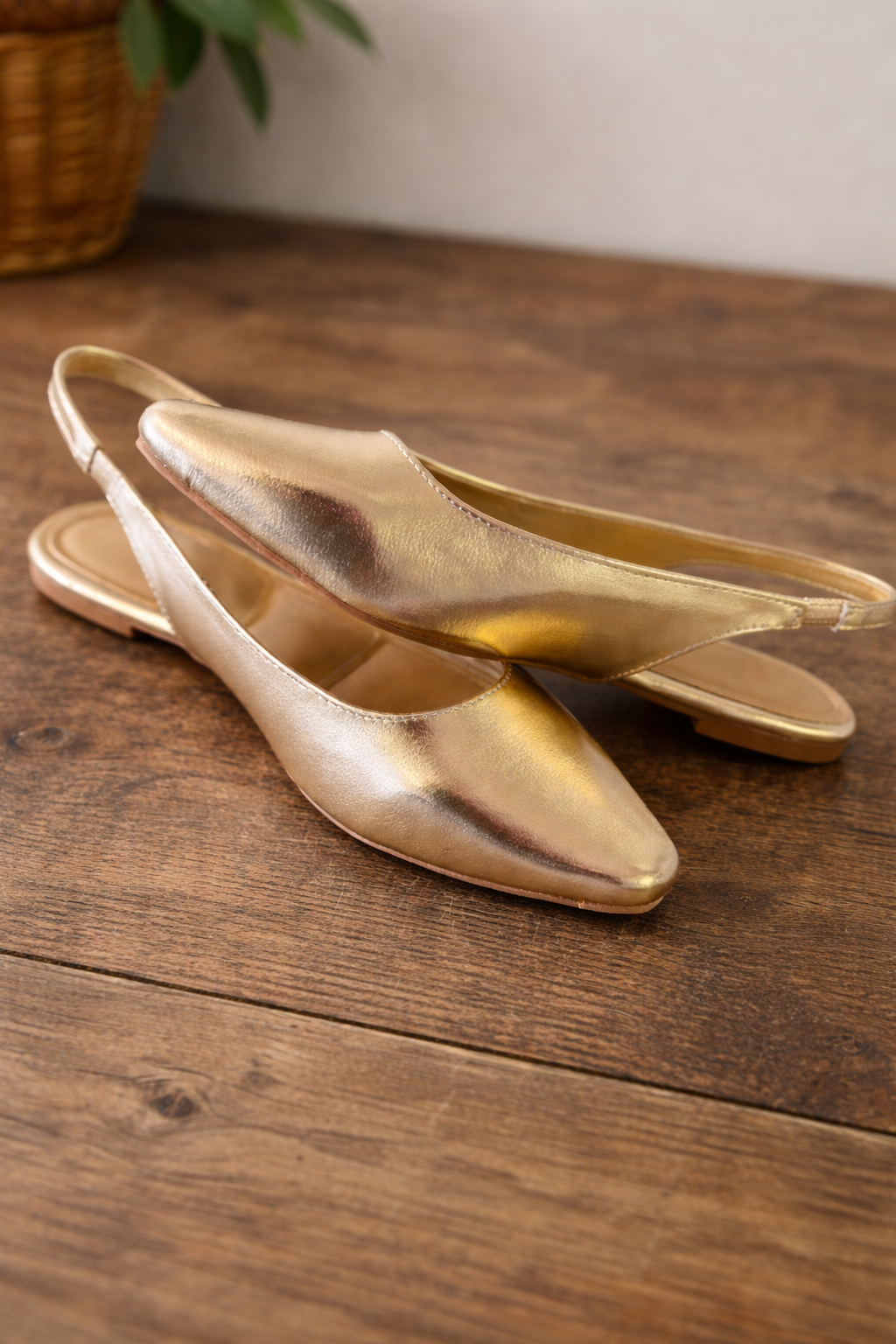 Heather Slingback Flat