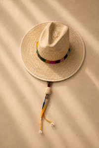 Natural Rancher Palm Hat | Sunshine Tienda