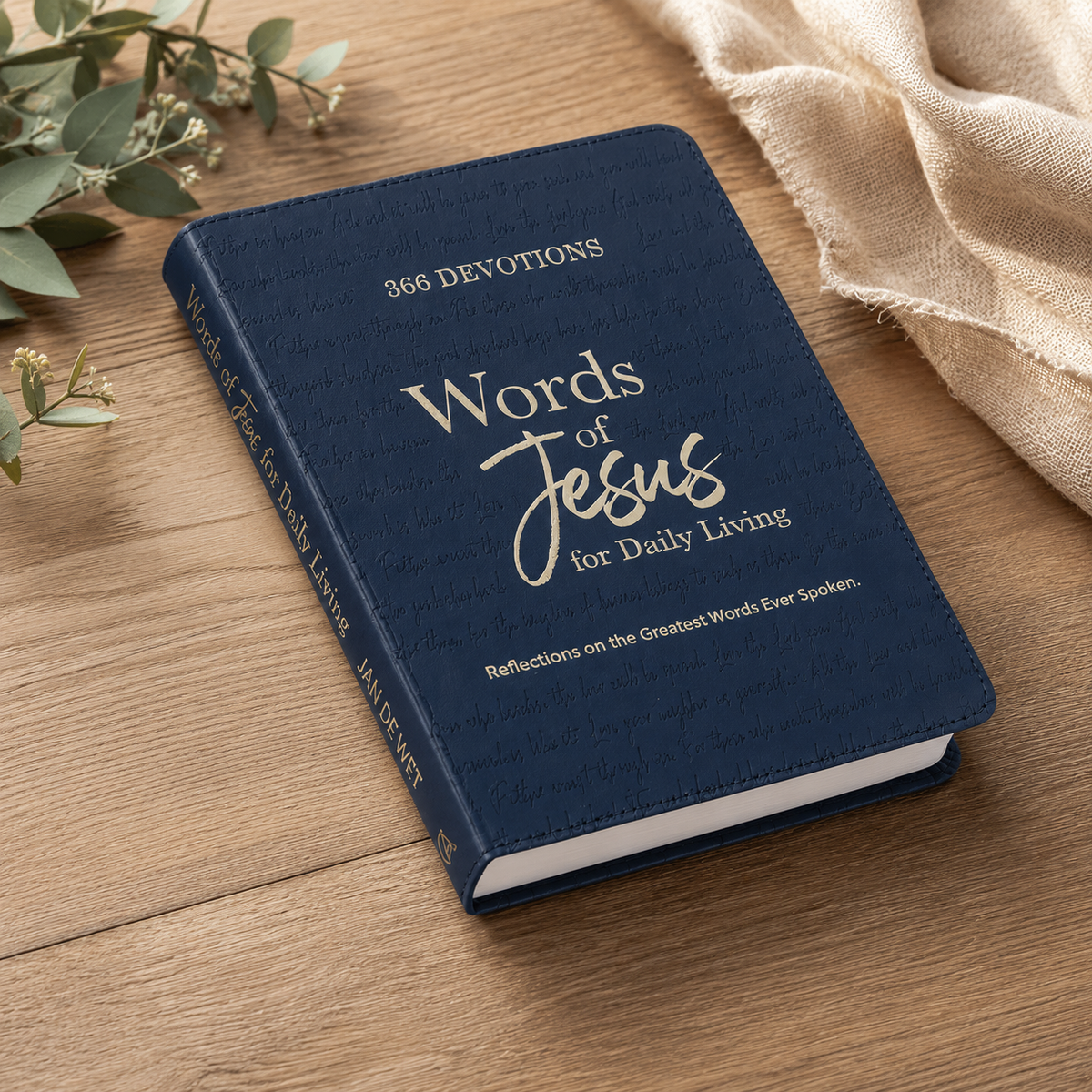 Words of Jesus Devotional