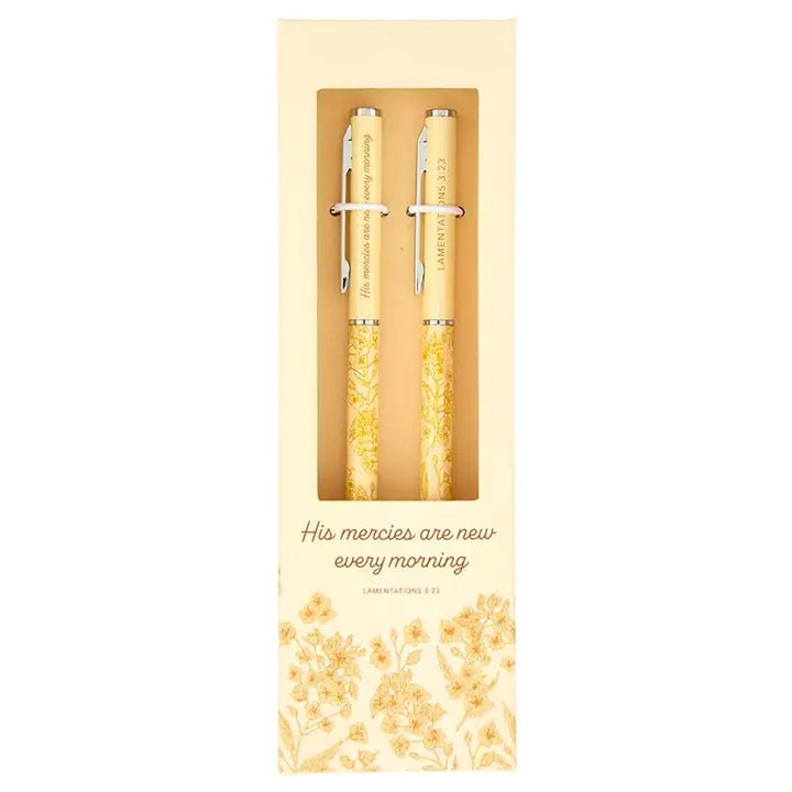 His Mercies | Pen Set