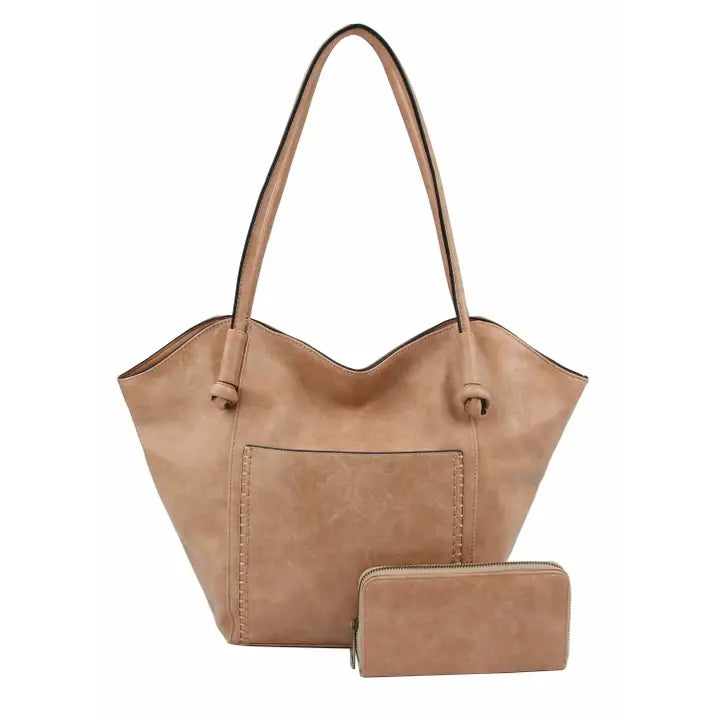 Samantha Bucket Tote 2-in-1 Set