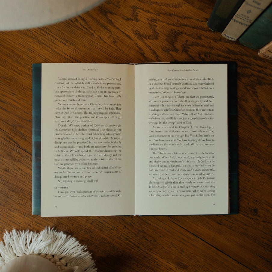 Good Christian Girl: Hope in Christ Book