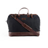 Ethan Leather + Canvas Weekender Bag