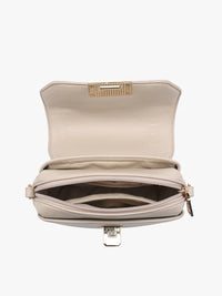 Casablanca Detailed Snap Crossbody