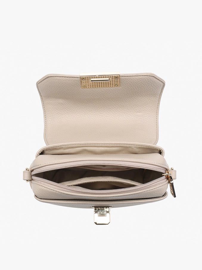 Casablanca Detailed Snap Crossbody