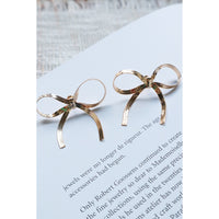 Tessel Bow Earring