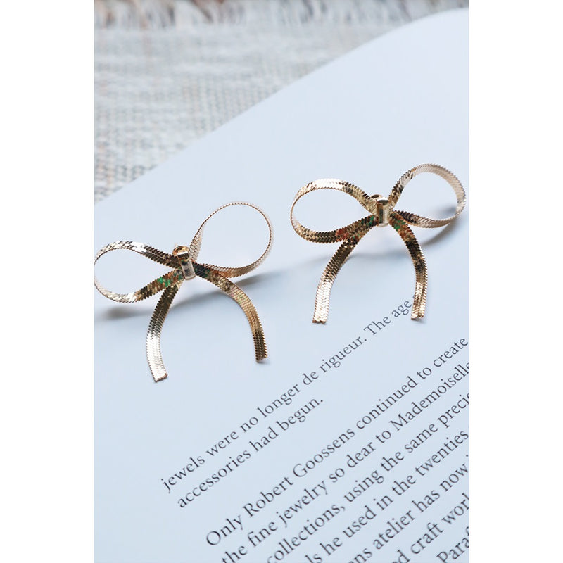 Tessel Bow Earring