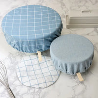 Dusty Blue Dish Cover Set