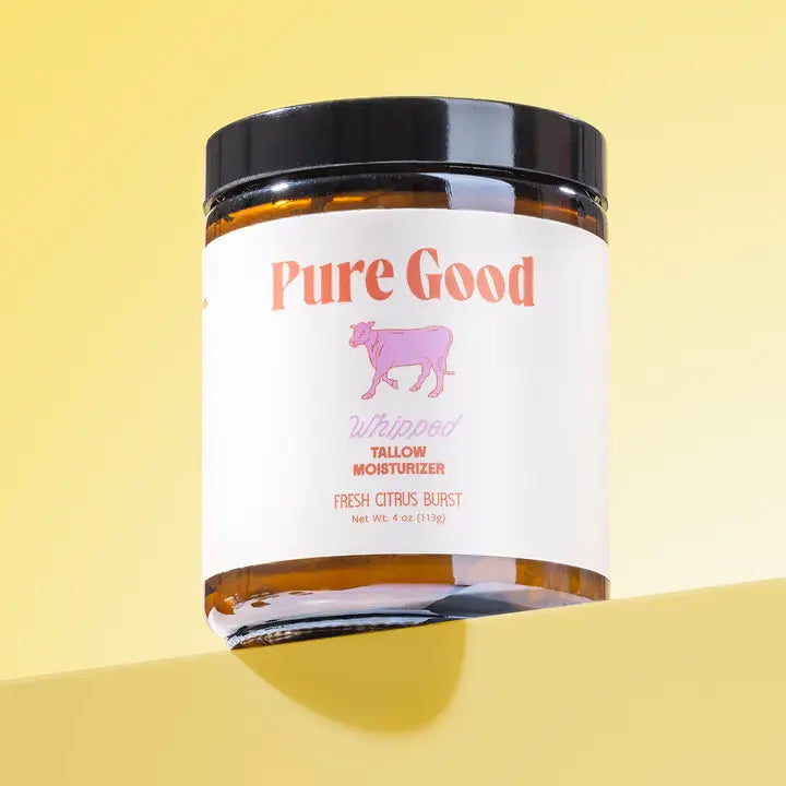 Fresh Citrus Tallow Moisturizer