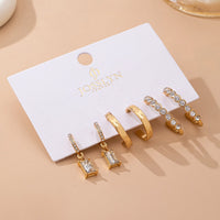Khristal Hoop Earring Set
