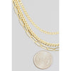Curren Mixed Chain Necklace