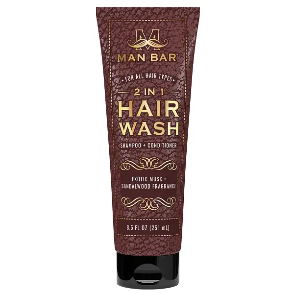 Men's Hair Wash Collection