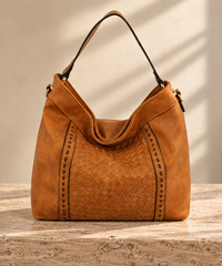 Naria Woven Tote Bag