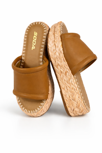 Spencer Platform Sandal