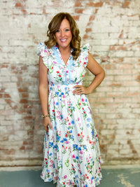 THML Nicola Floral Dress