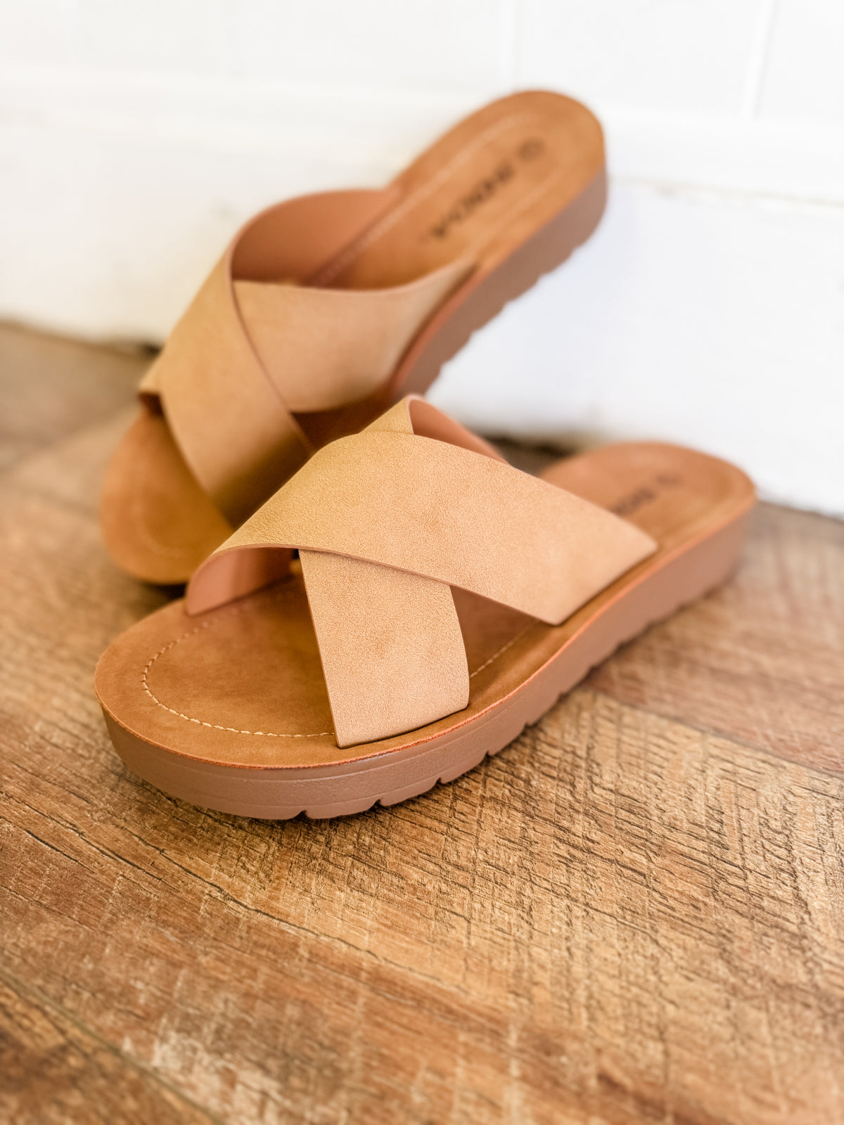 Lucy Camel Sandal