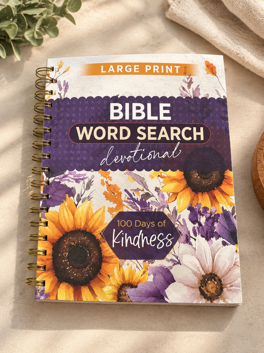 100 Days of Kindness Word Search Devotional