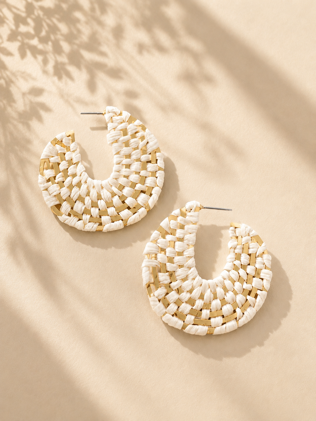 Sybil Woven Earrings