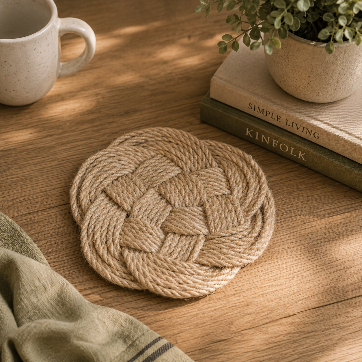 Jute Braided Trivets
