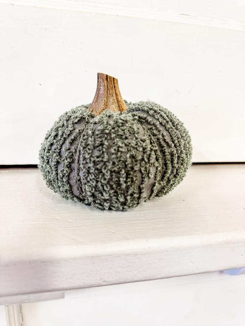 Cotton Blend Pumpkins