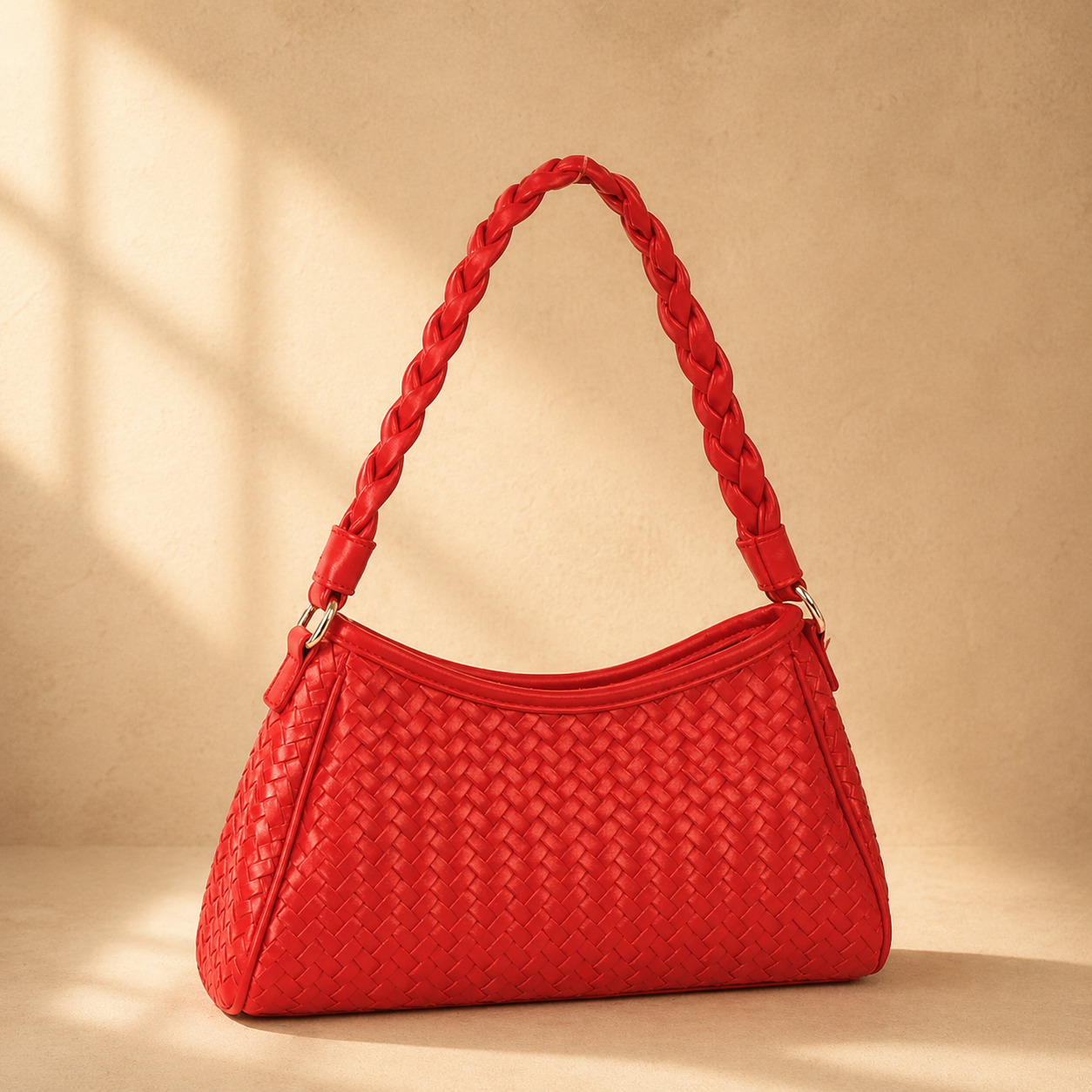 Caleb Braided Handle Bag