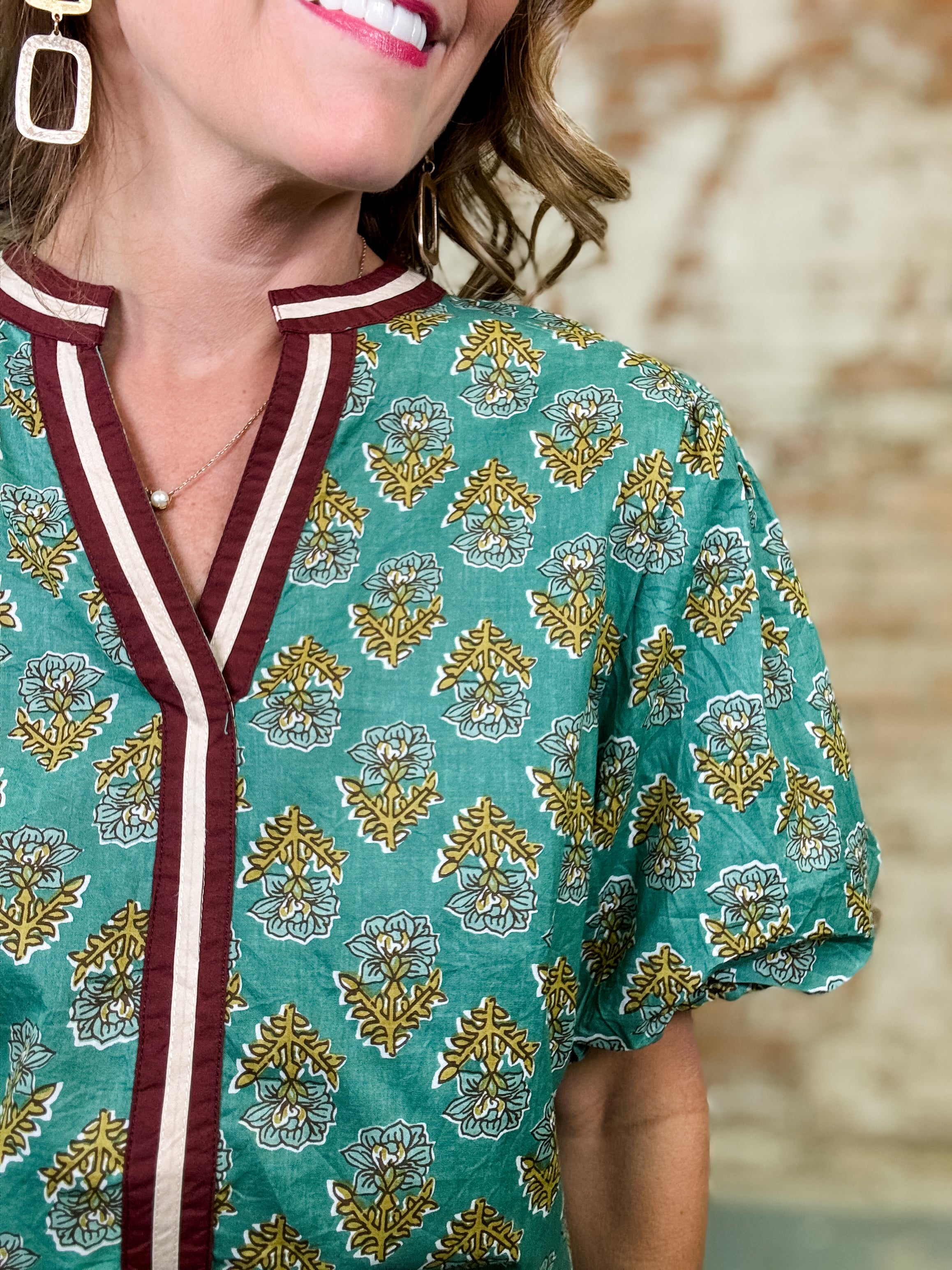 THML Vintage Vine Top