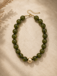 Marjorie Beaded Necklace
