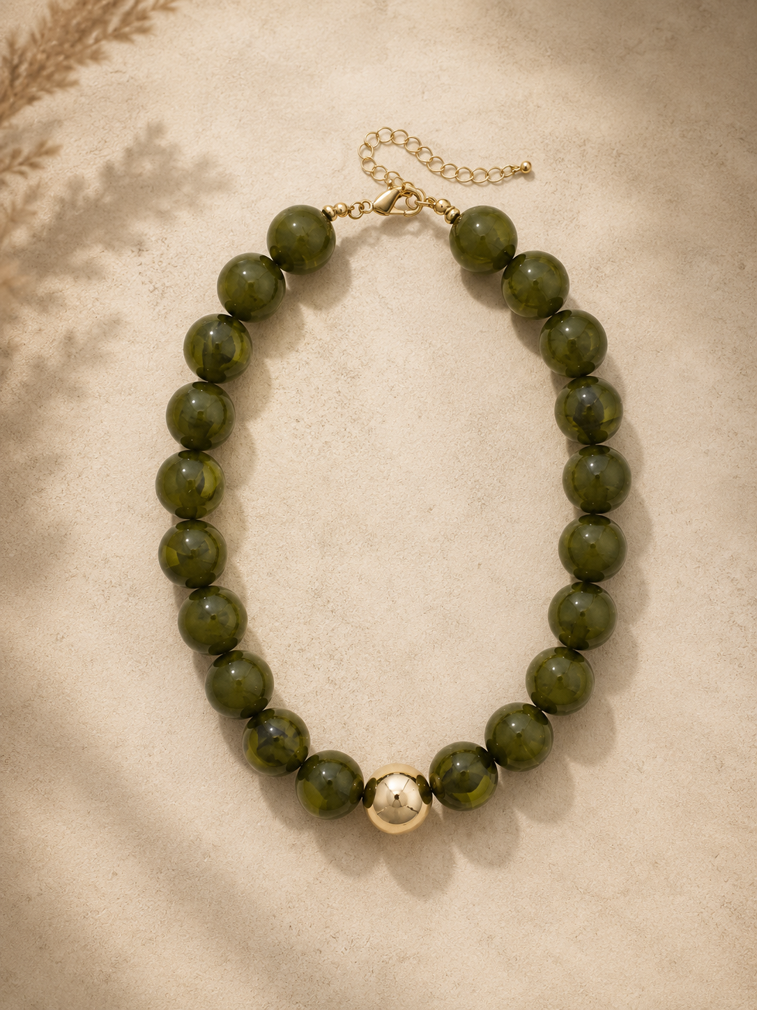 Marjorie Beaded Necklace