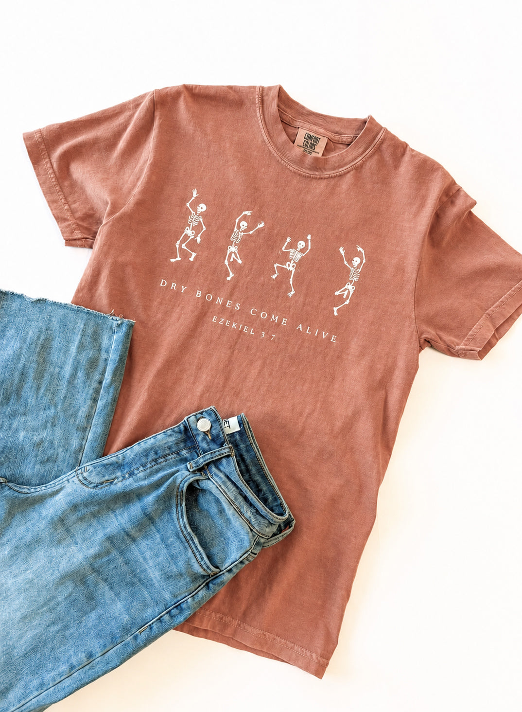 Dry Bones Come Alive Tee