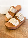 Cactus Gold Sandal