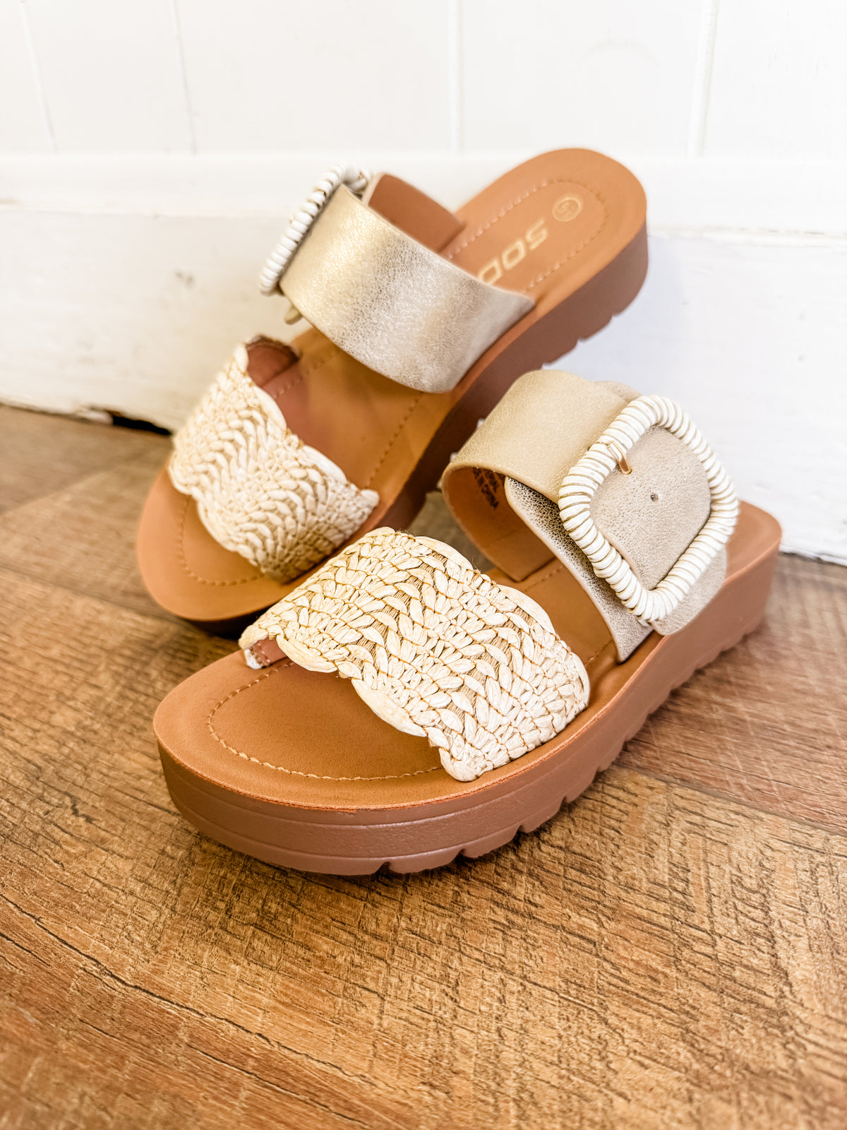 Cactus Gold Sandal