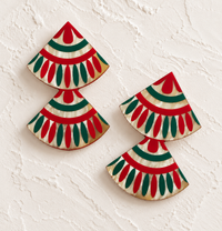 Navidad Double Tile Earrings | Sunshine Tienda