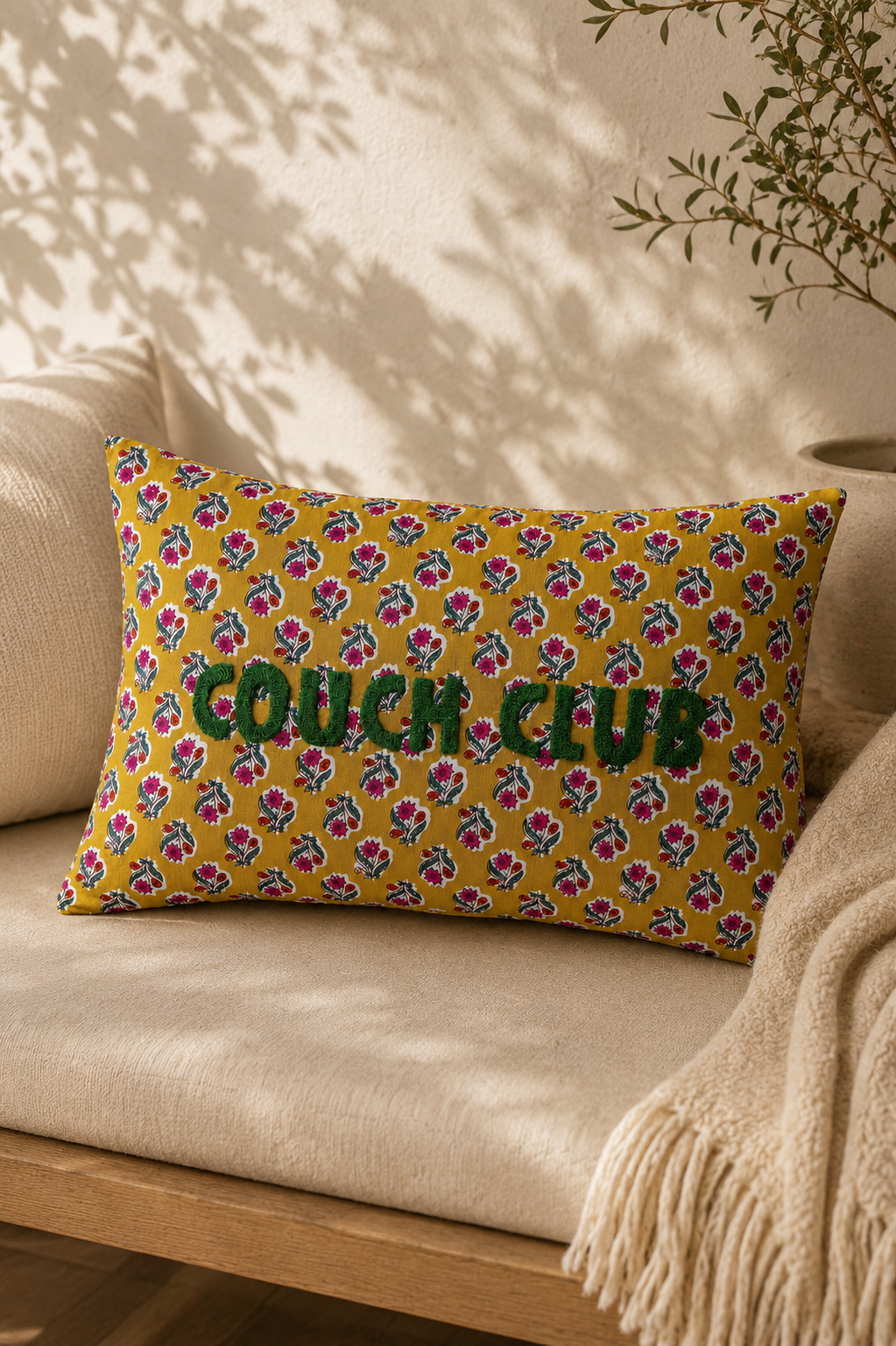 Couch Club Pillow