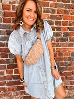 Aim High Woven Neoprene Belt Bag
