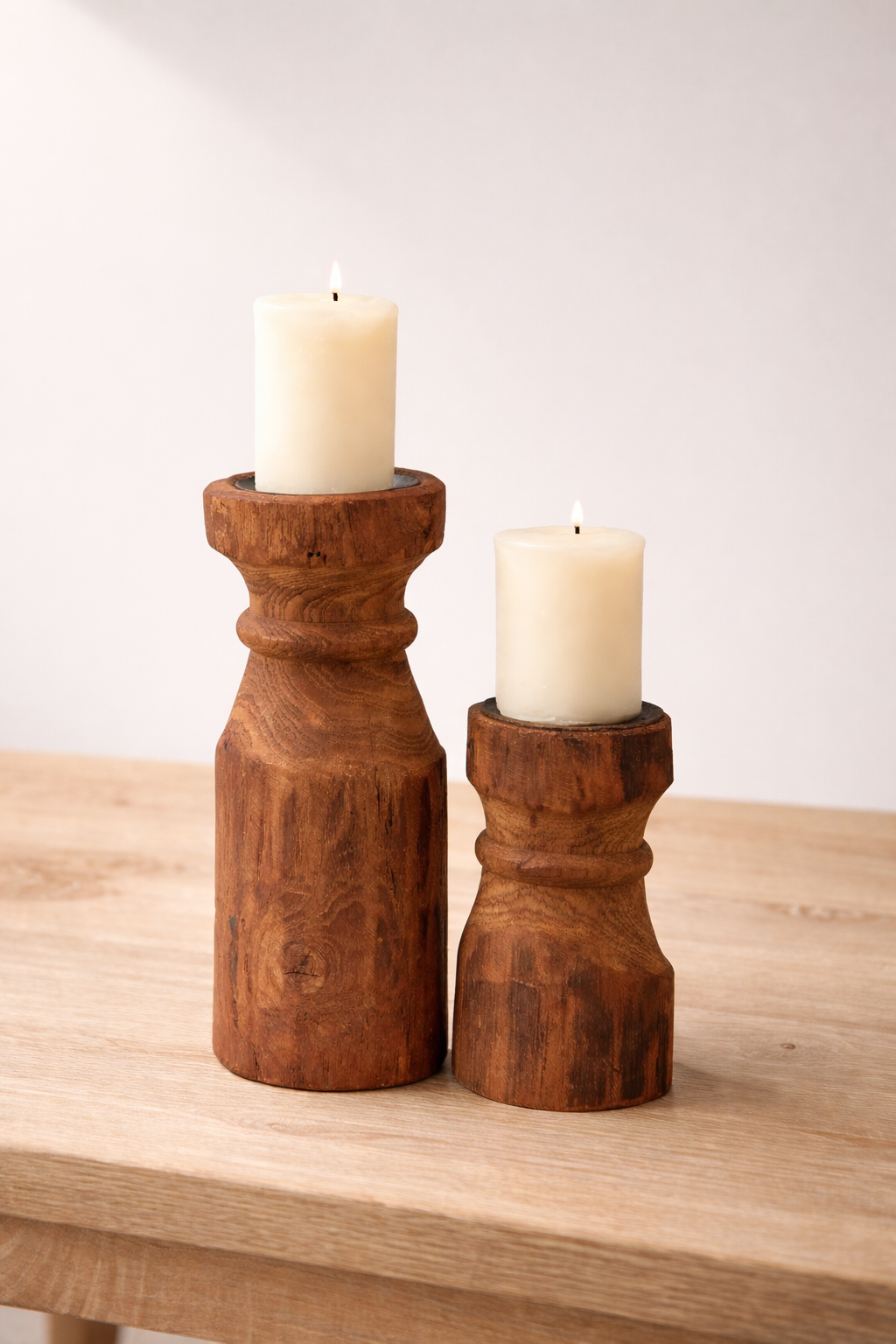 Primitive Candle Holder