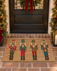 Nutcrackers Doormat