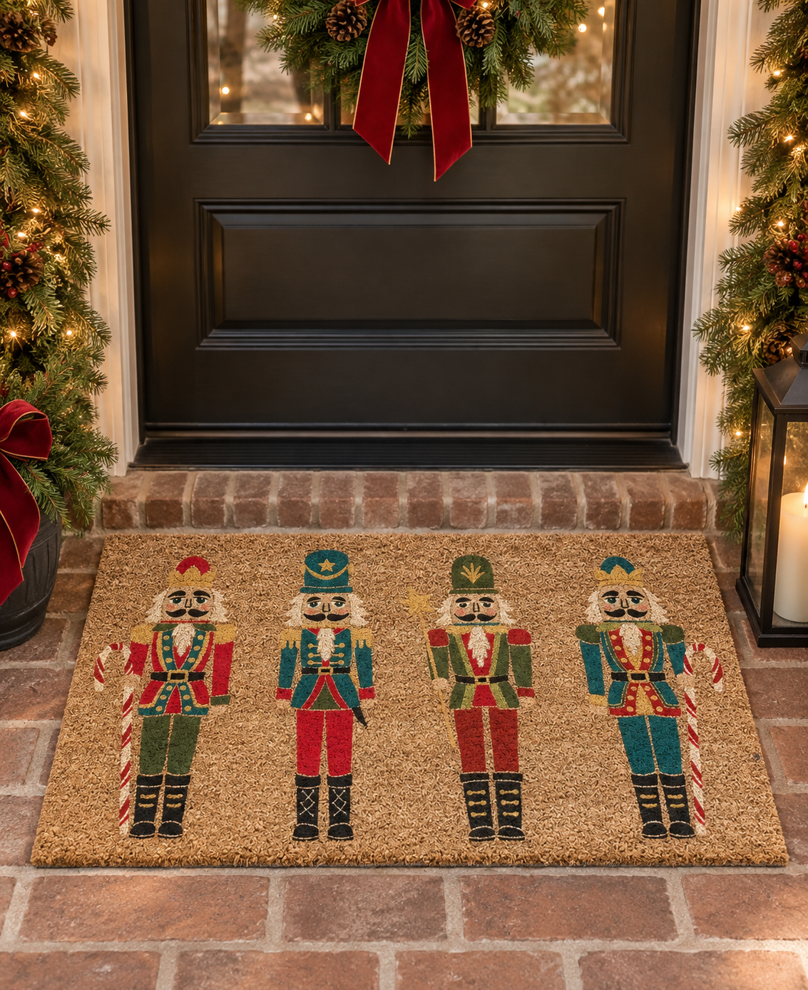 Nutcrackers Doormat