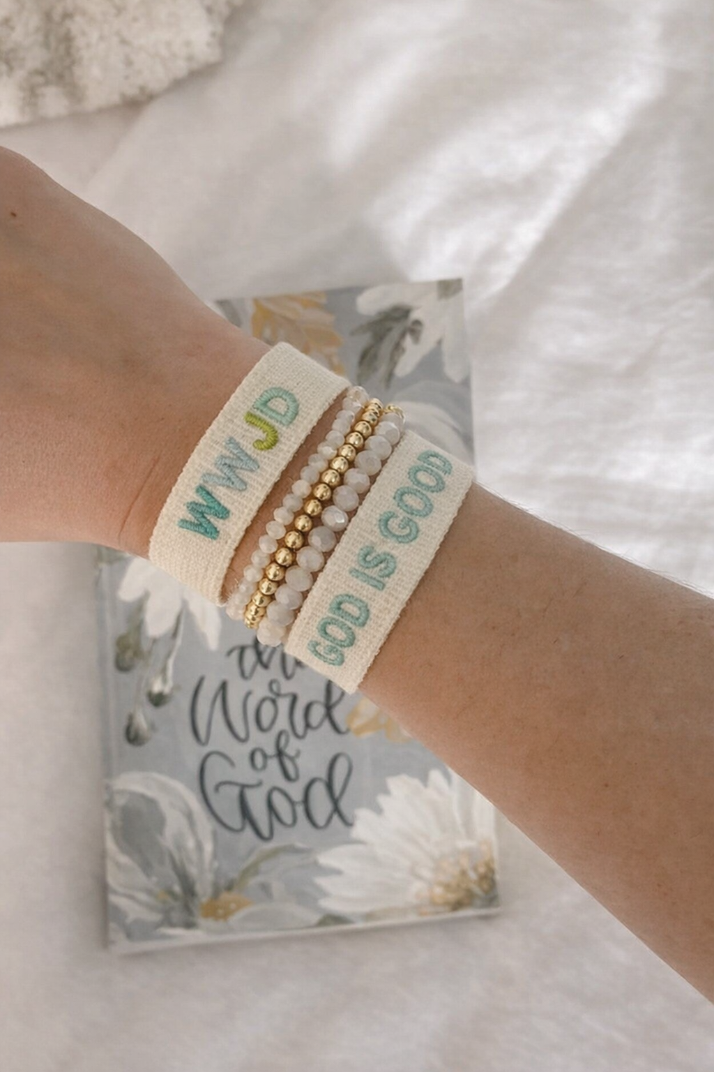 Woven Canvas Bracelets