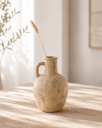 Primitive Jug Vases