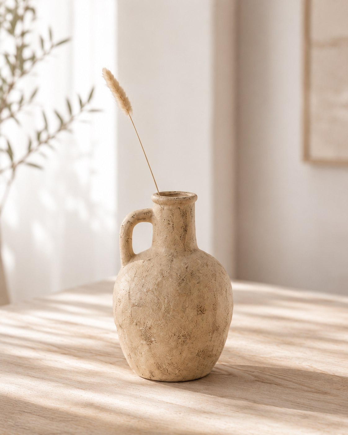 Primitive Jug Vases