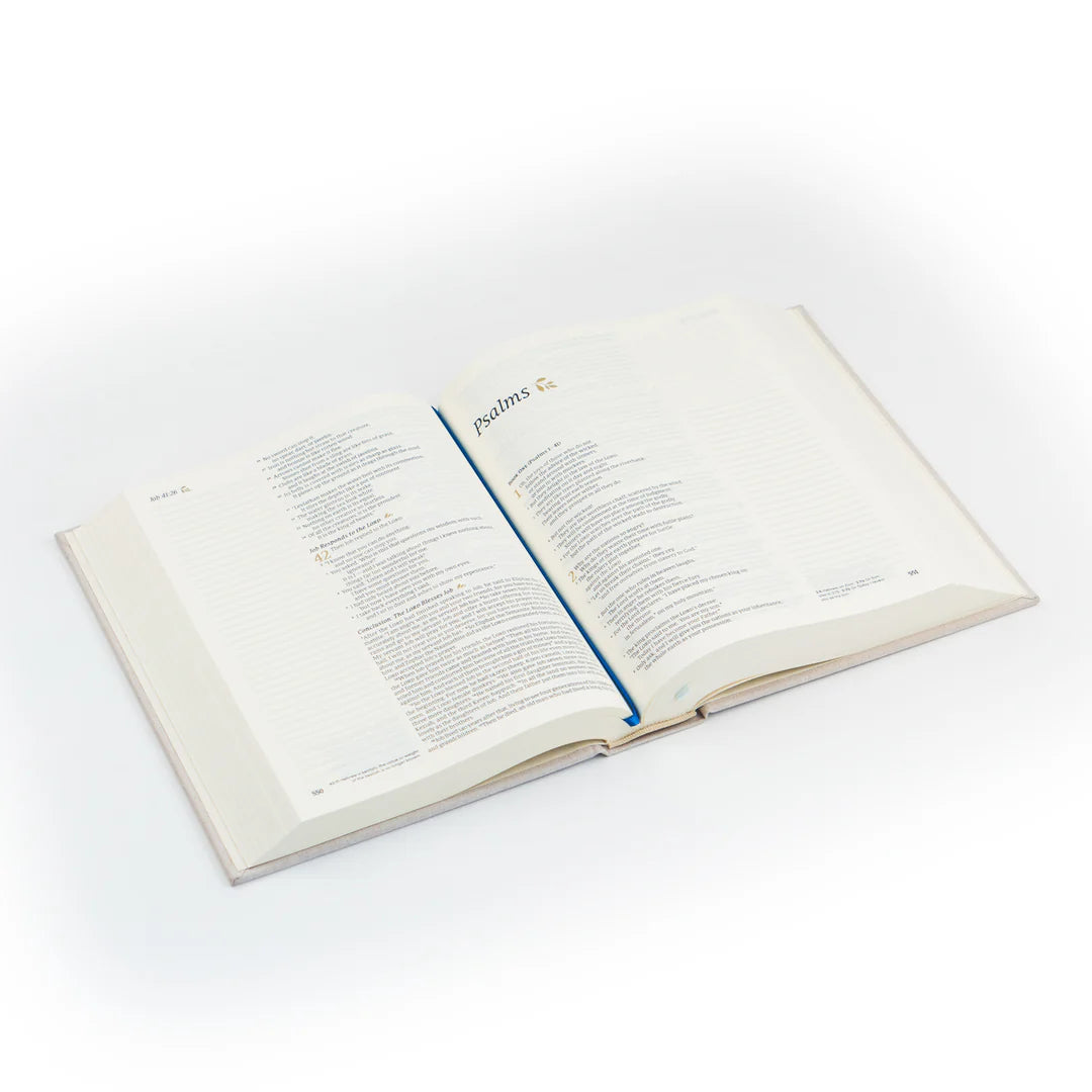 NLT Notetaking Bible | Adelaide Theme