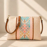 Hadlee Embroidered Crossbody
