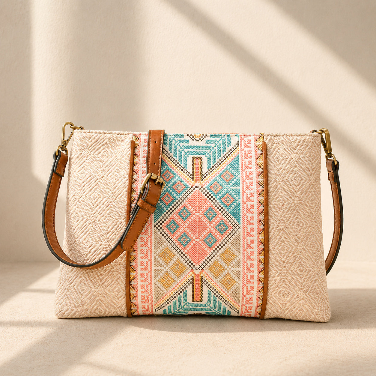 Hadlee Embroidered Crossbody