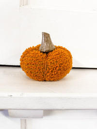 Cotton Blend Pumpkins
